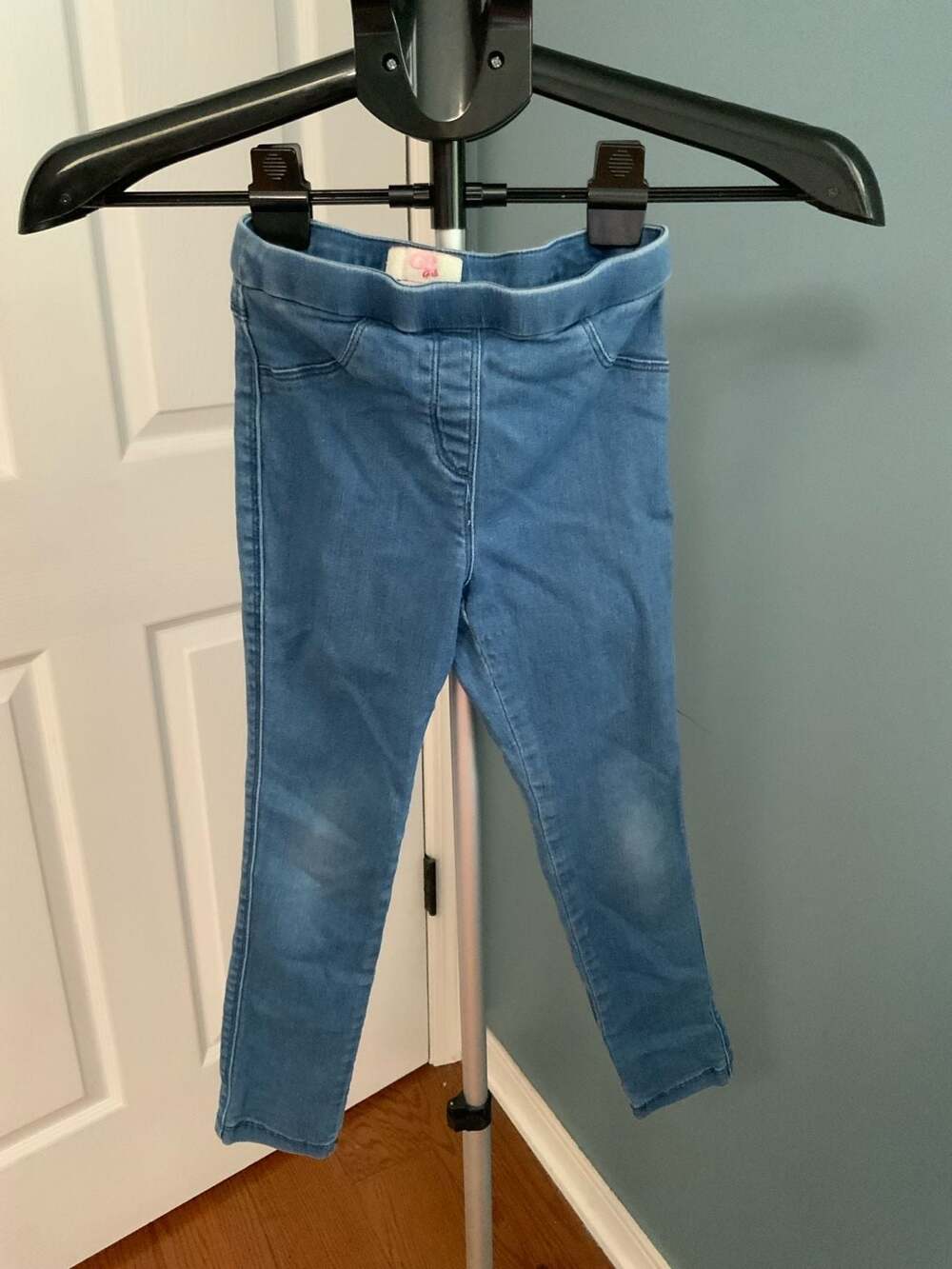 GB Girls Pull-On Jeggings Size 6X Blue Denim